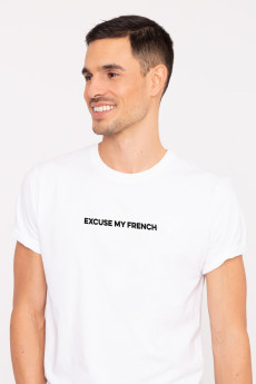 T-shirt EXCUSE MY FRENCH French Disorder