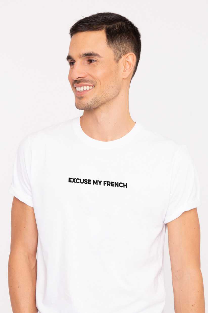T-shirt EXCUSE MY FRENCH French Disorder