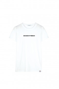 T-shirt Alex EXCUSE MY FRENCH