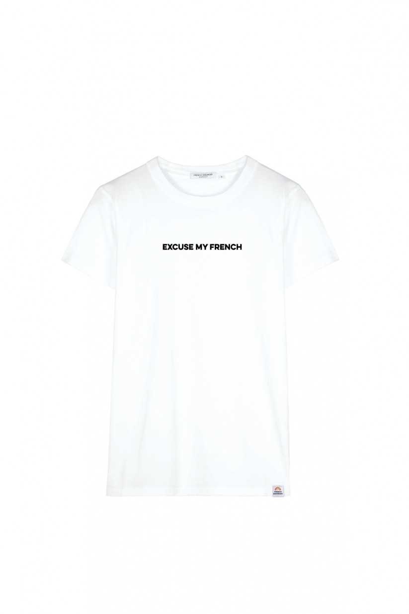 T-shirt Alex EXCUSE MY FRENCH