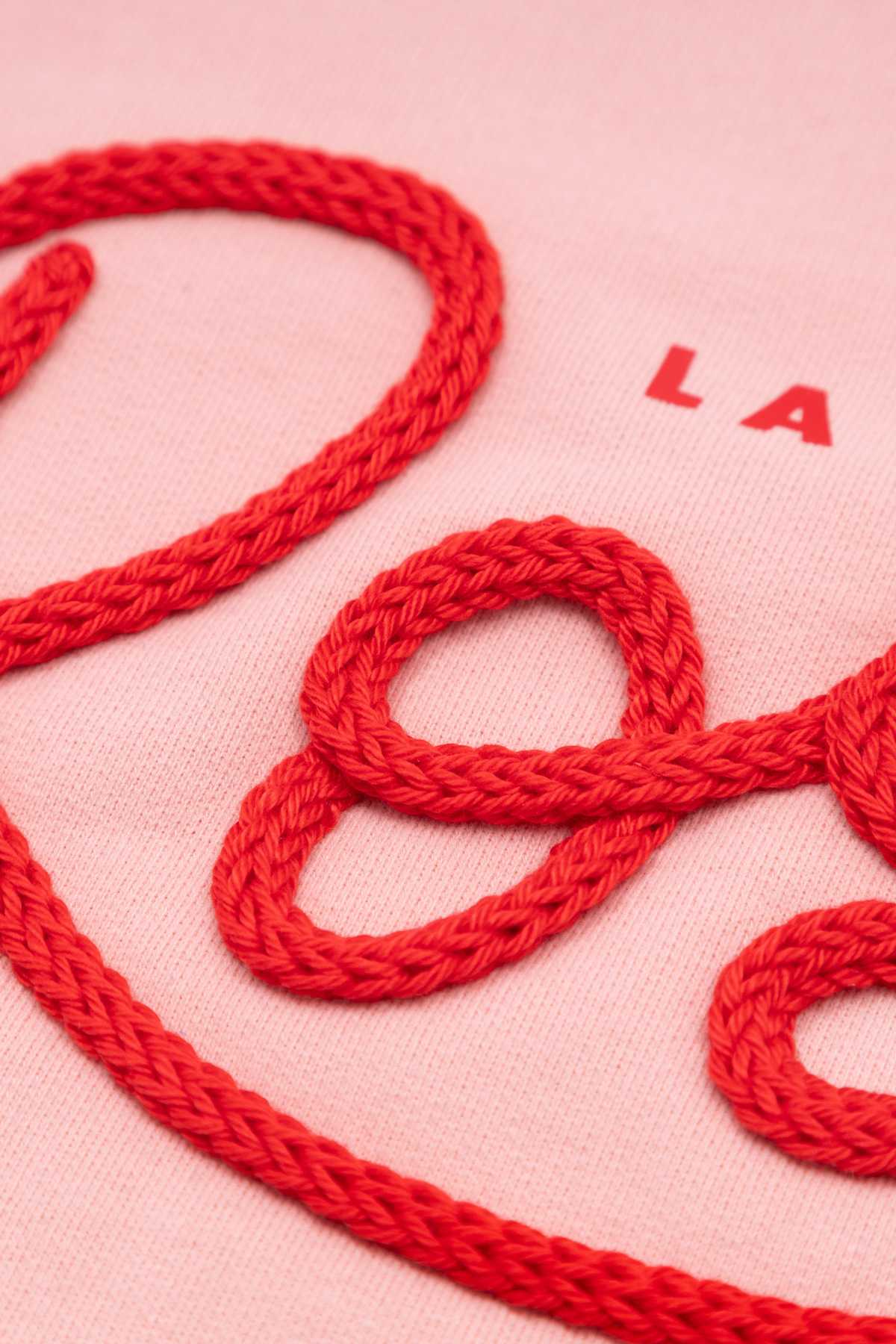 Sweatricotin LA VIE EN ROSE