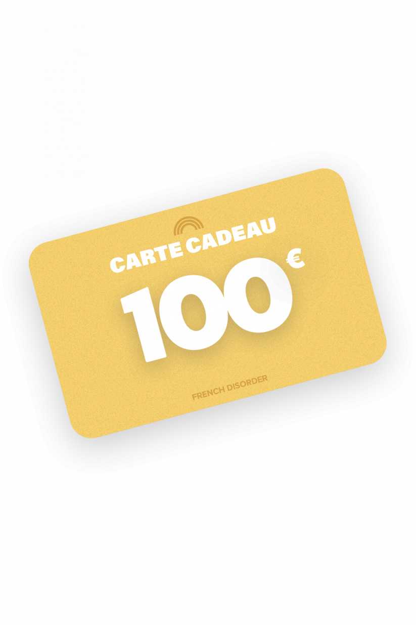 100€ e-gift card