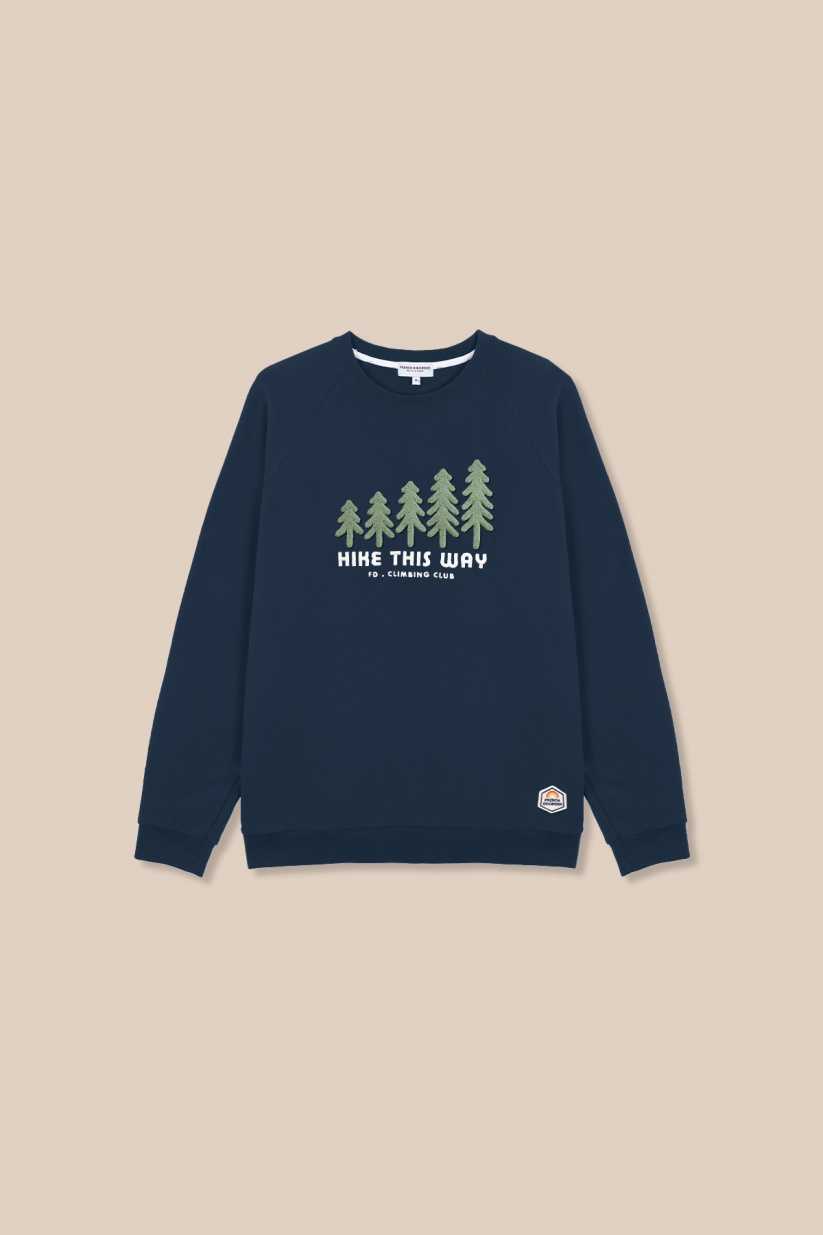 Sweat Clyde Warmy Broderie...