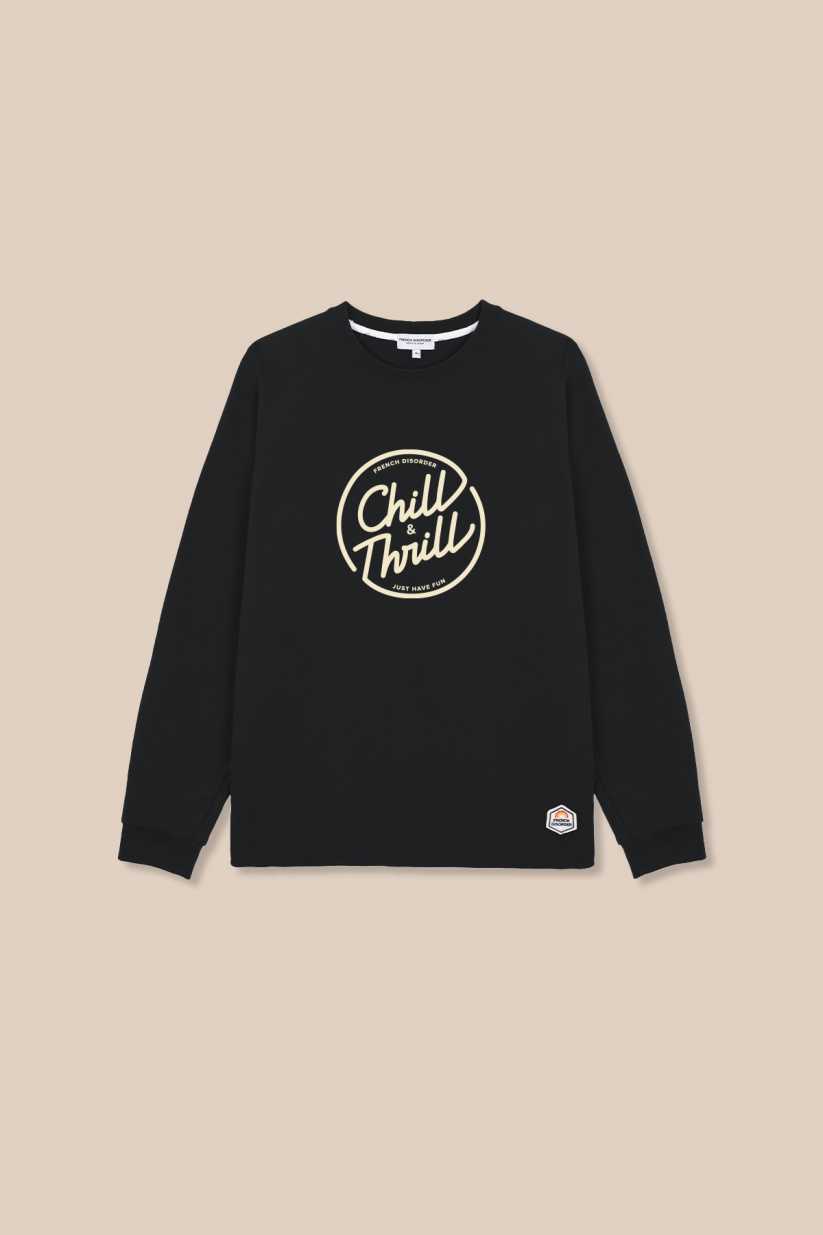 Sweat Lenny CHILL & THRILL (tricotin)