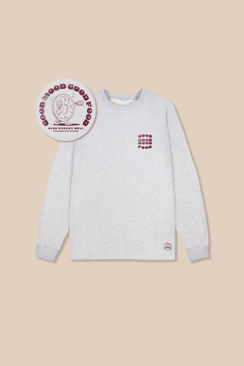 Sweat Lenny GOOD MOOD FOOD (Print)