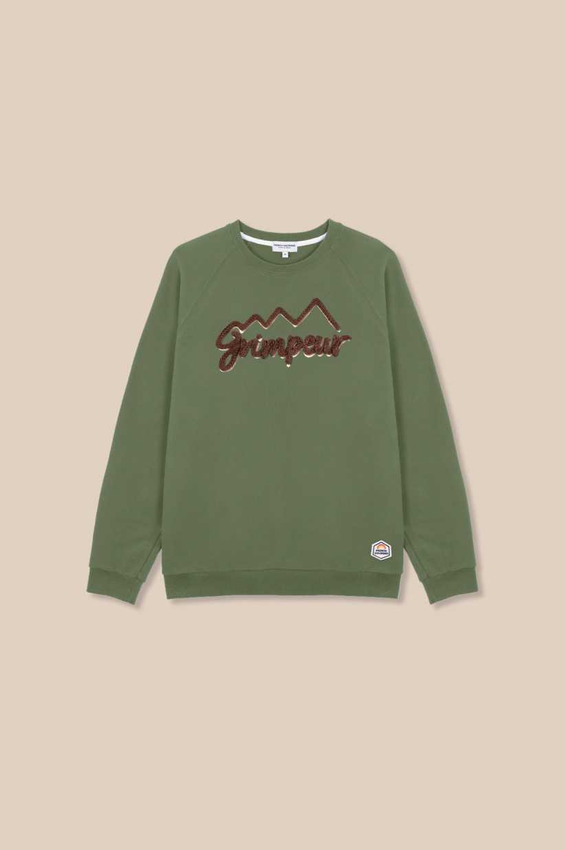 Sweat Clyde GRIMPEUR (tricotin)