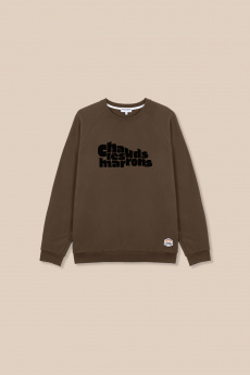 Sweat Clyde CHAUDS LES MARRONS