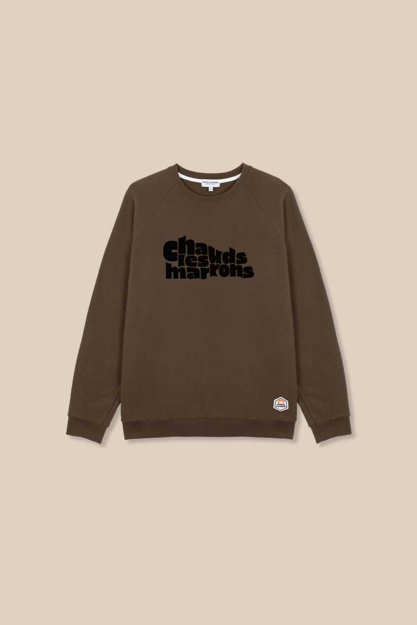 Sweat Clyde CHAUDS LES MARRONS