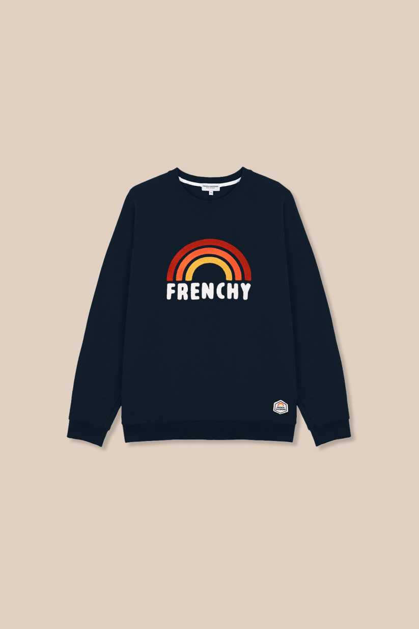 Sweat Clyde Warmy Broderie...