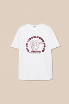 Tshirt Mike GOOD MOOD FOOD