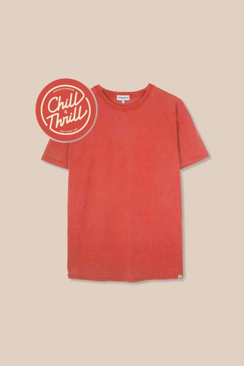 Tshirt Mike CHILL & THRILL