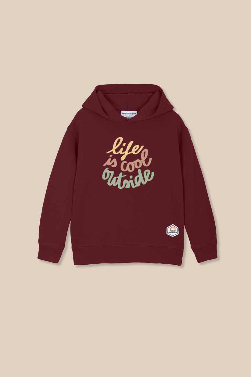 Hoodie Benny Warmy LIFE IS...