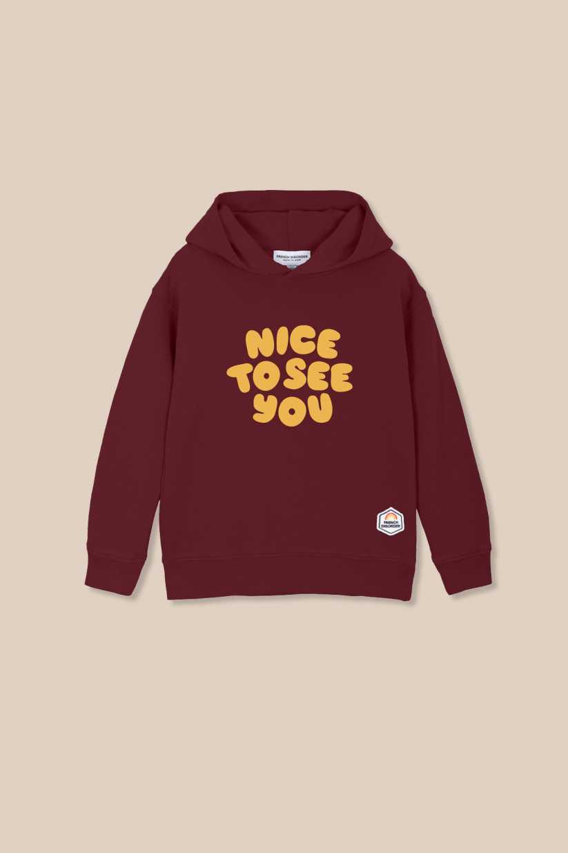 Hoodie Benny Warmy NICE TO...