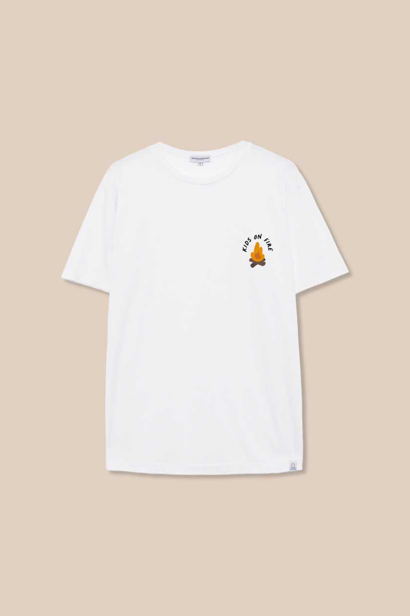 Tshirt Sam KIDS ON FIRE