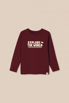 Tshirt Tom EXPLORE THE WORLD