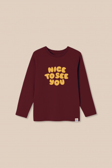 Tshirt Tom NICE TO SEE YOU