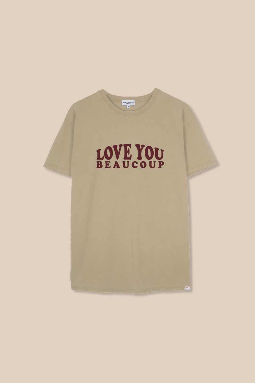 Tshirt Mika LOVE YOU BEAUCOUP