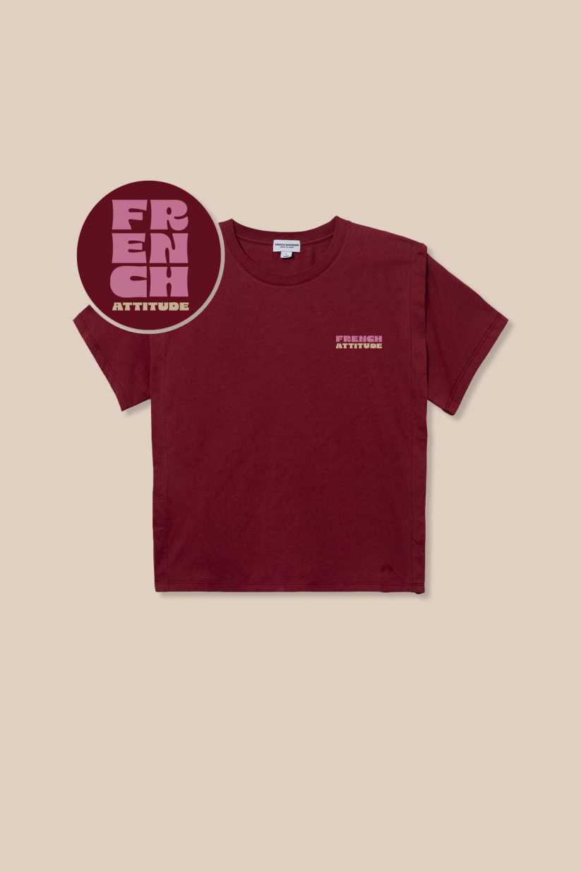 Tshirt Penny FRENCH ATTITUDE