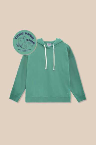 Hoodie Joy TAKE YOUR TIME