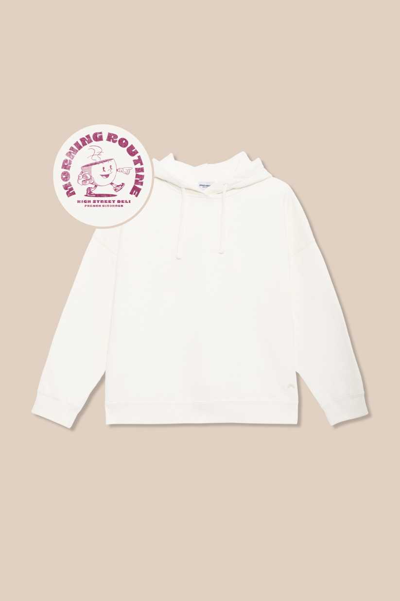 Hoodie Joy MORNING ROUTINE