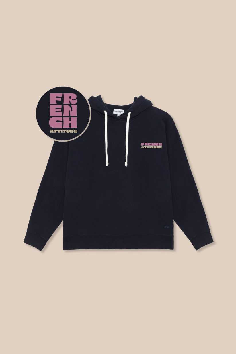Hoodie Joy FRENCH ATTITUDE