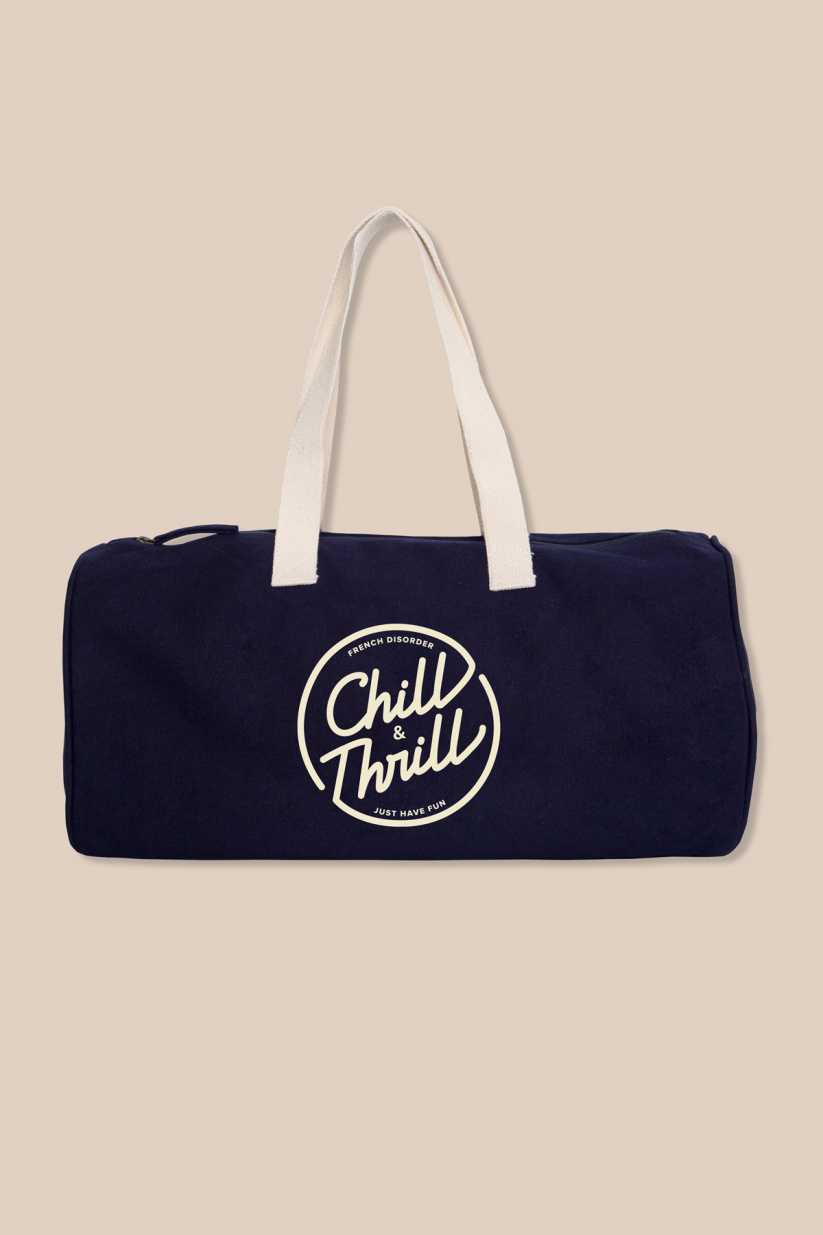 Duffle Bag CHILL & THRILL