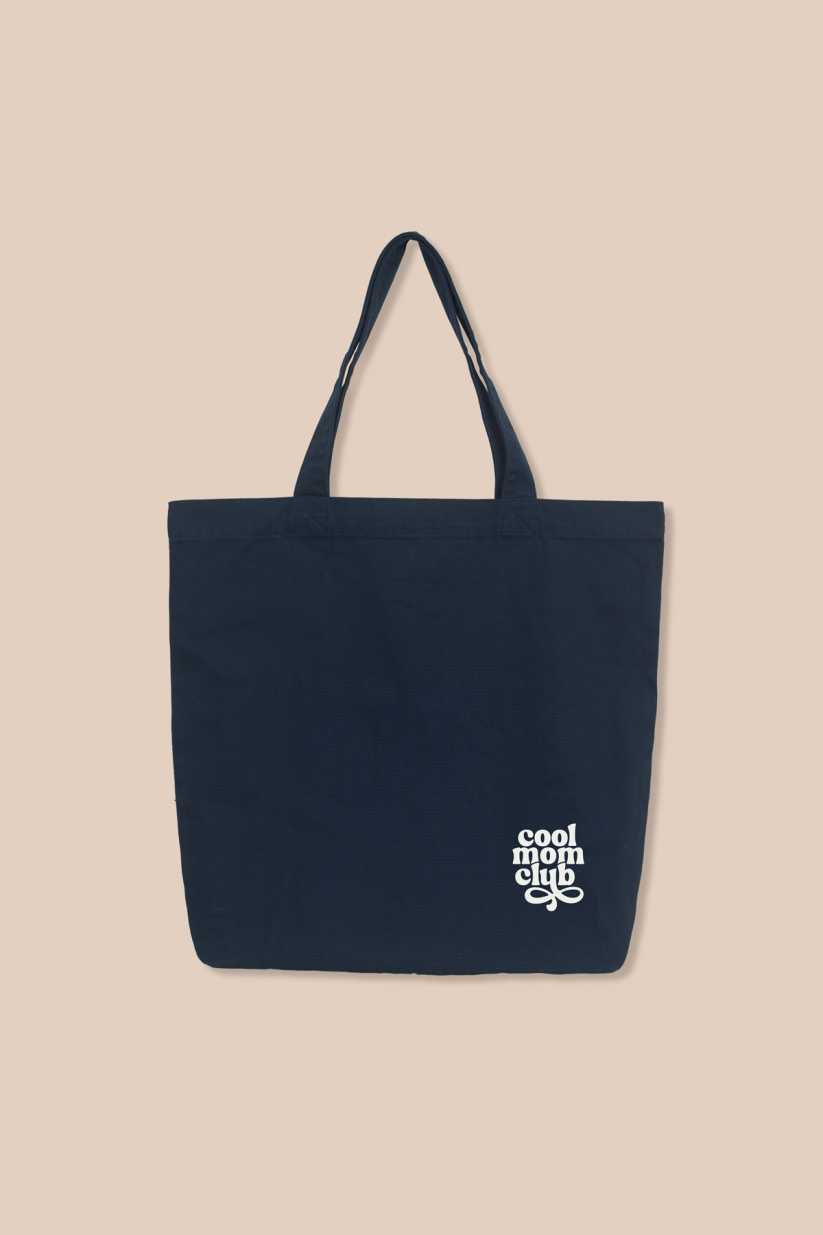 Tote Bag Canvas COOL MOM CLUB