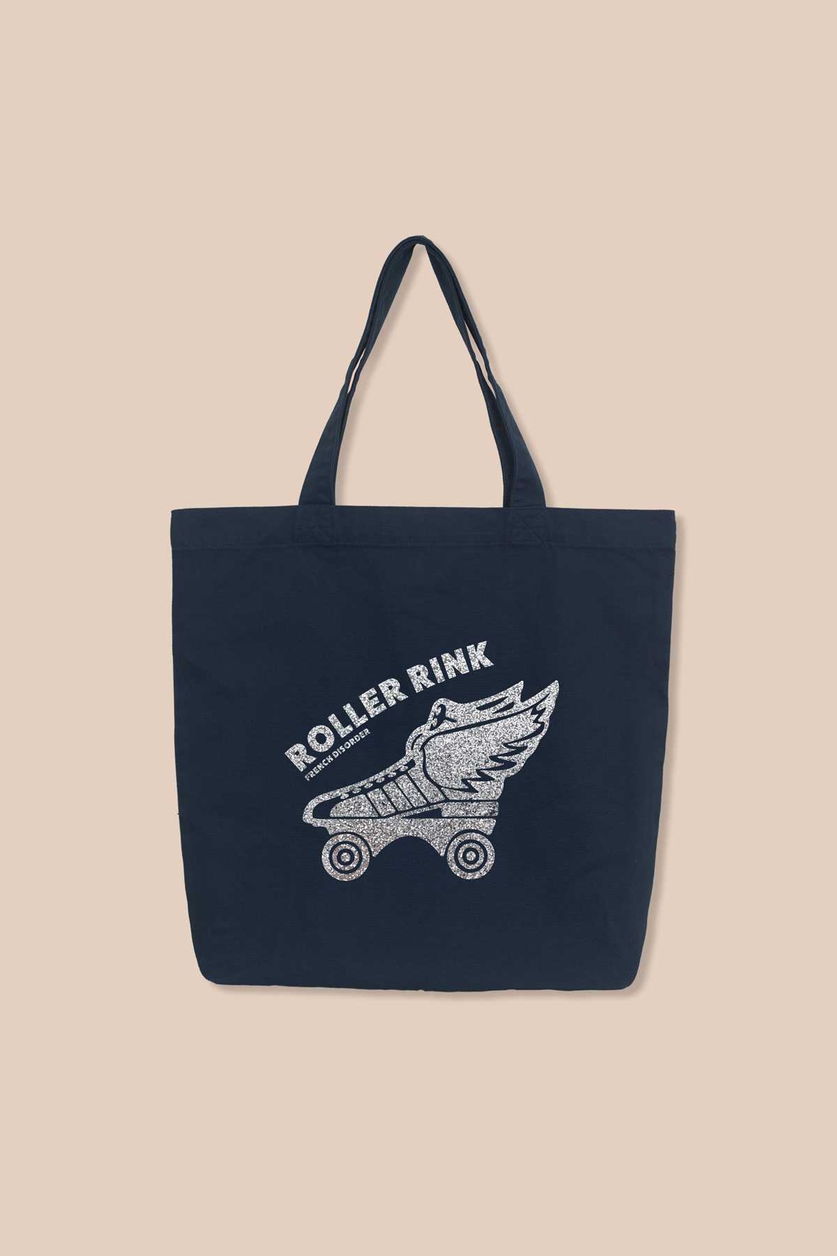 Tote Bag Canvas ROLLER RINK GLITTER