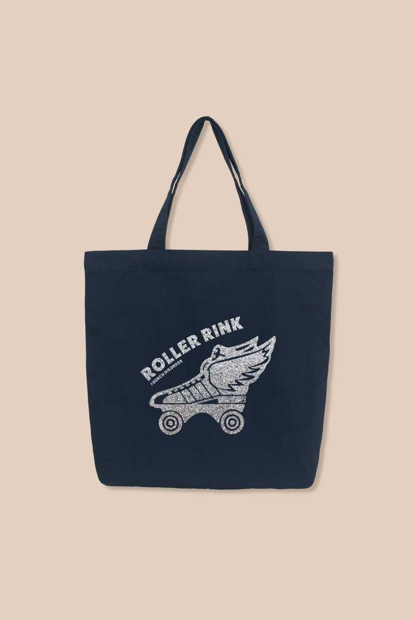 Tote Bag Canvas ROLLER RINK...