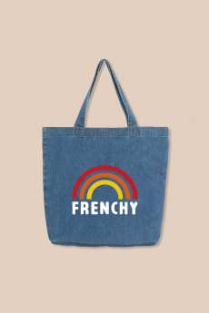 Tote Bag Denim FRENCHY