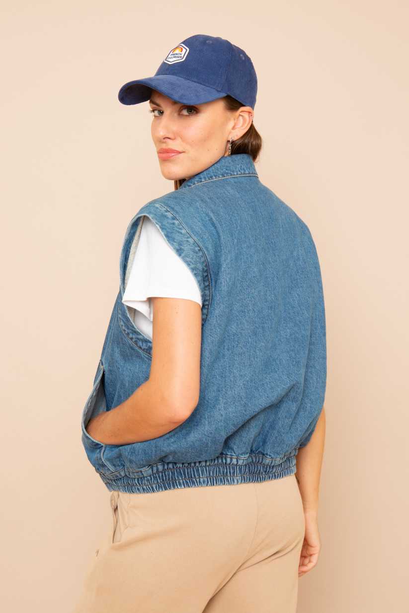 Gilet BONY Denim