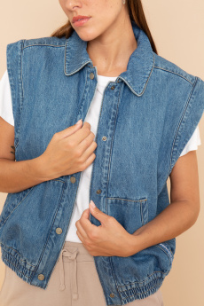 Gilet BONY Denim