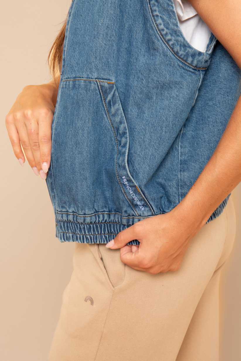 Gilet BONY Denim
