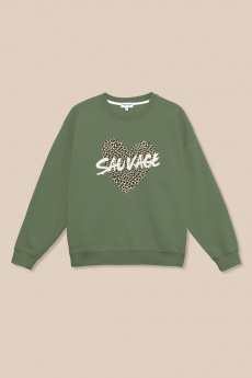 Sweat Rosie SAUVAGE LEO