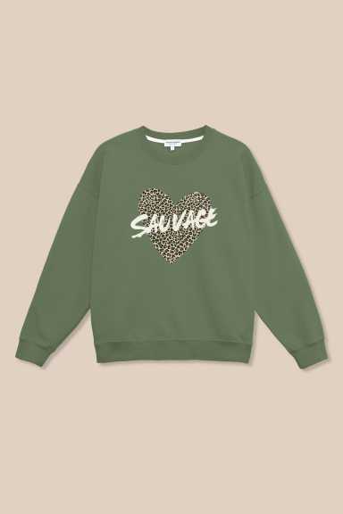 Sweat Rosie SAUVAGE LEO