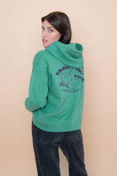 Hoodie Joy TAKE YOUR TIME (DTF)