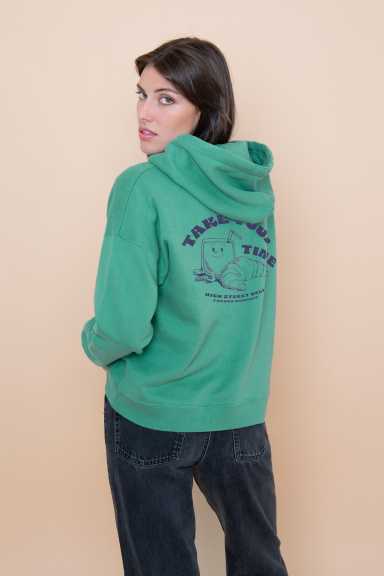 Hoodie Joy TAKE YOUR TIME (DTF)