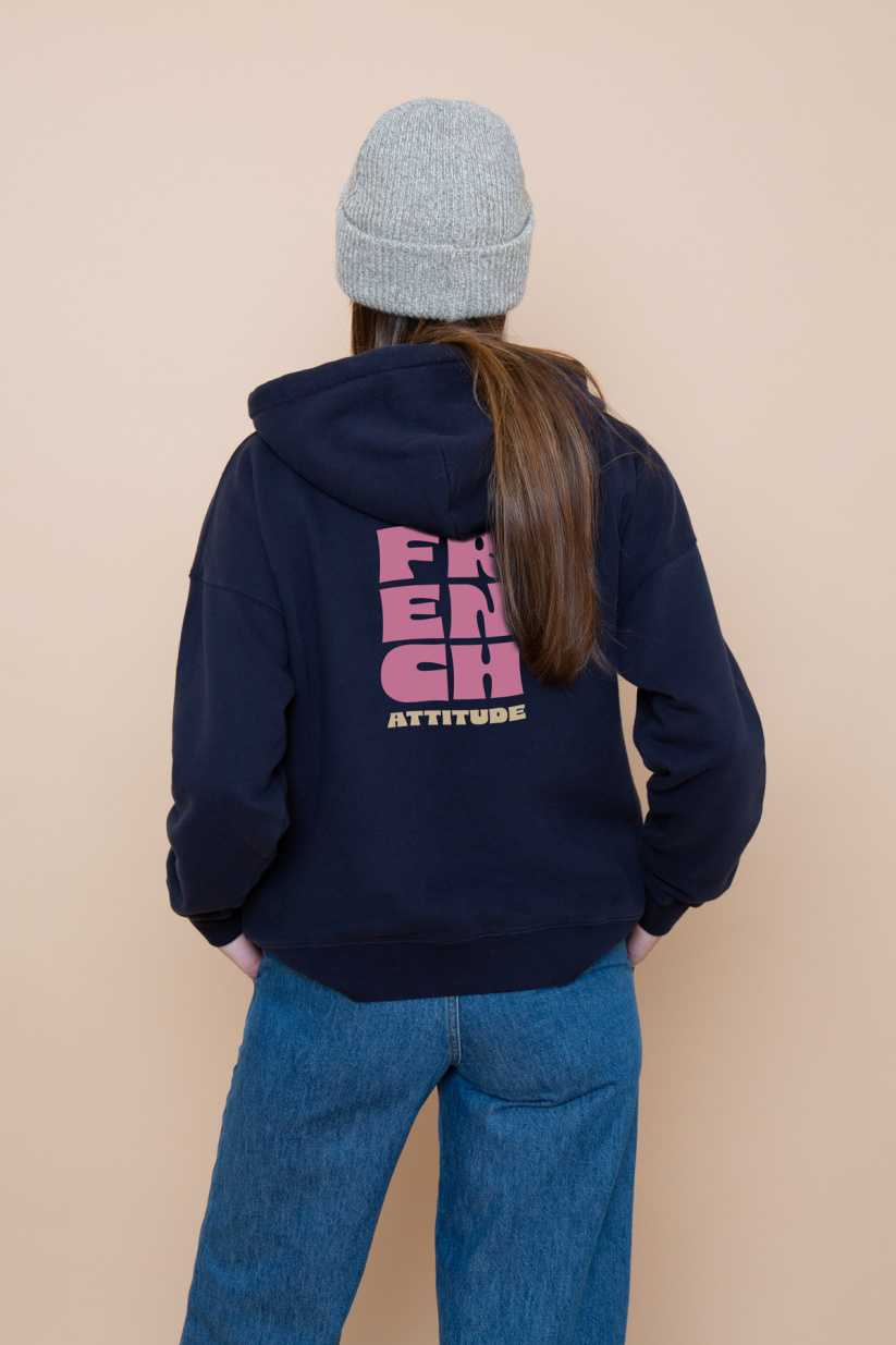 Hoodie Joy FRENCH ATTITUDE