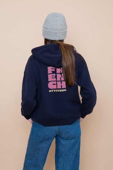 Hoodie Joy FRENCH ATTITUDE