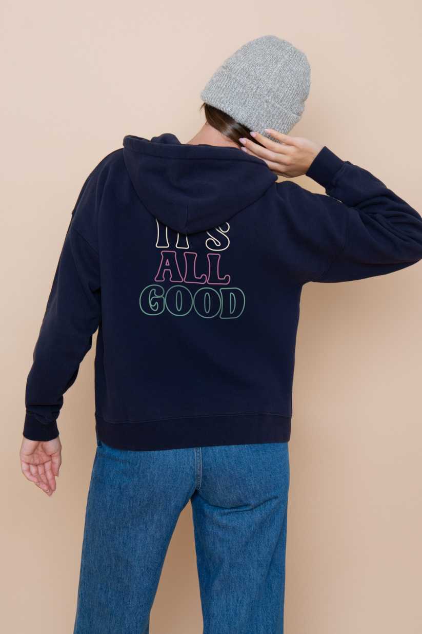 Hoodie Joy IT'S ALL GOOD