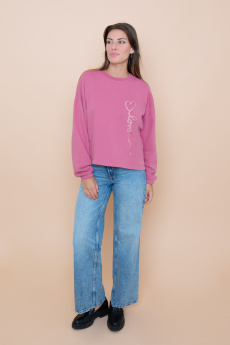 Sweat Nora LOVE BALLON (tricotin)