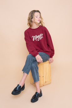 Sweat Nora MAGIC (tricotin)