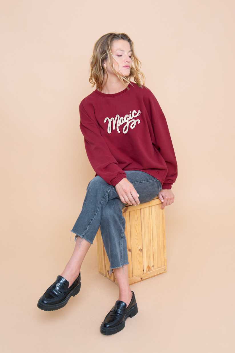 Sweat Nora MAGIC (tricotin)
