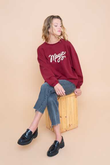 Sweat Nora MAGIC (tricotin)