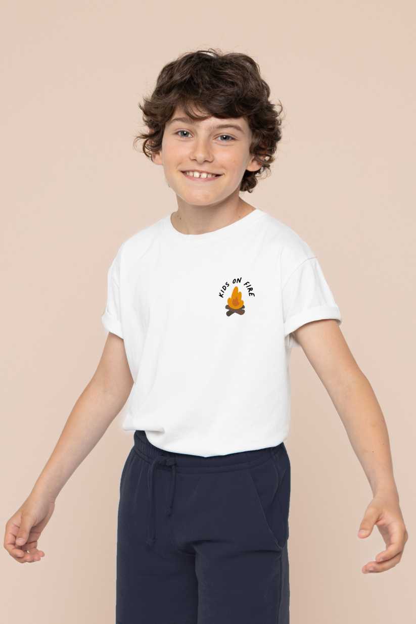 Tshirt Sam KIDS ON FIRE