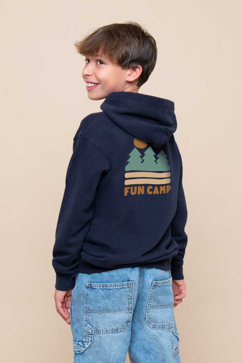 Hoodie Benny Warmy FUN CAMP