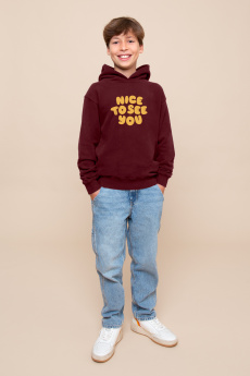 Hoodie Benny Warmy NICE TO SEE YOU