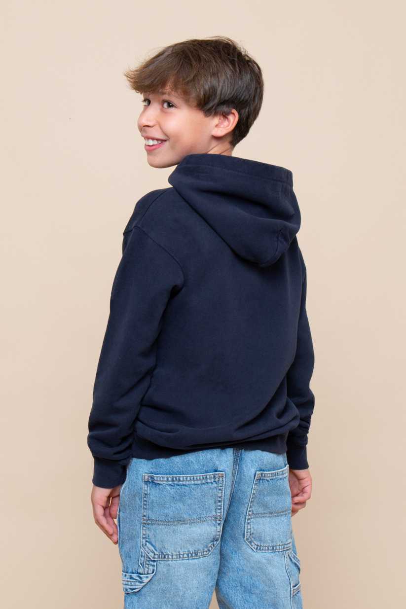 Hoodie Benny Warmy NUDE