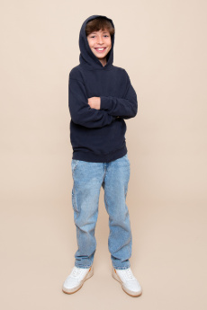 Hoodie Benny Warmy NUDE