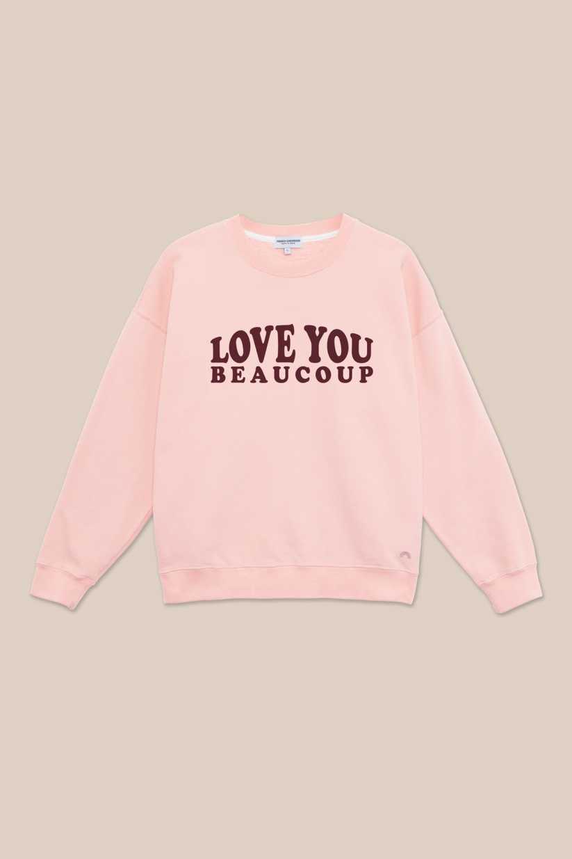 Sweat Rosie LOVE YOU BEAUCOUP